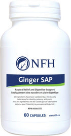 NFH Ginger SAP 60 capsules