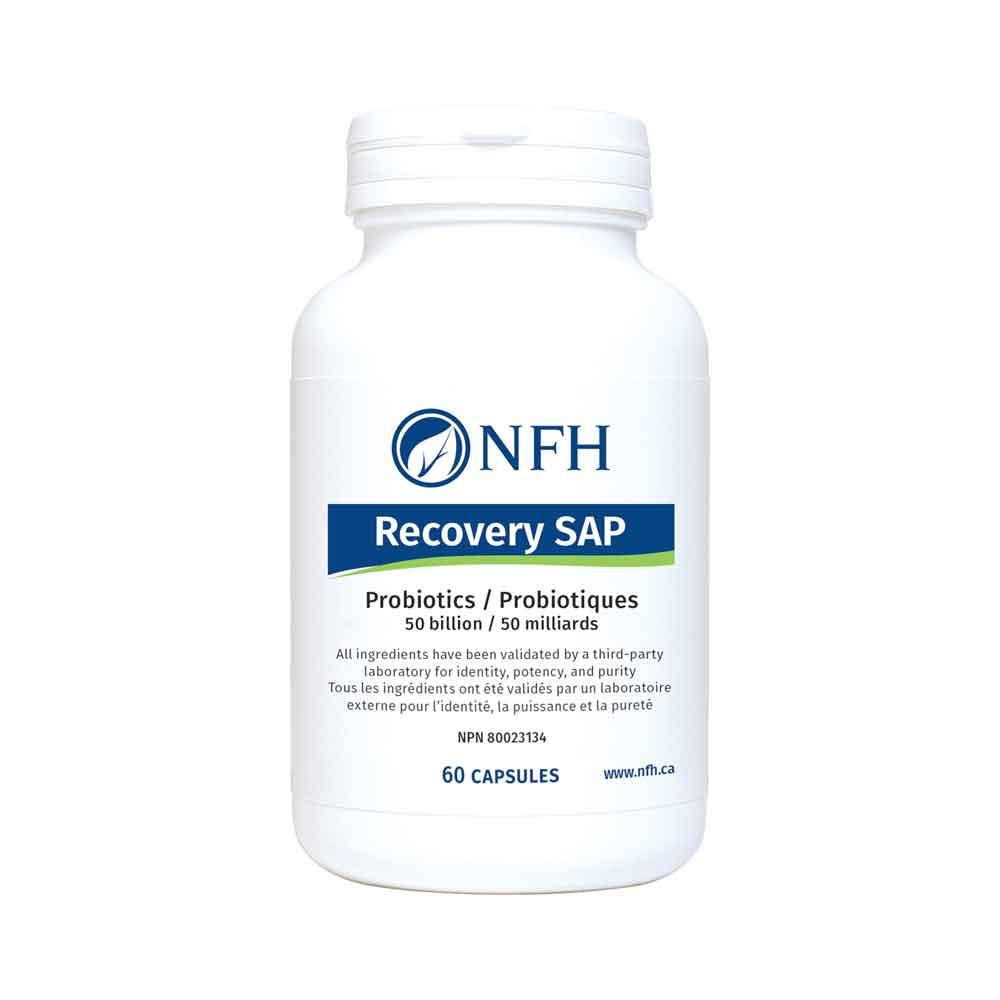 NFH Recovery Probiotic SAP 50 Billion, 60 Caps Online