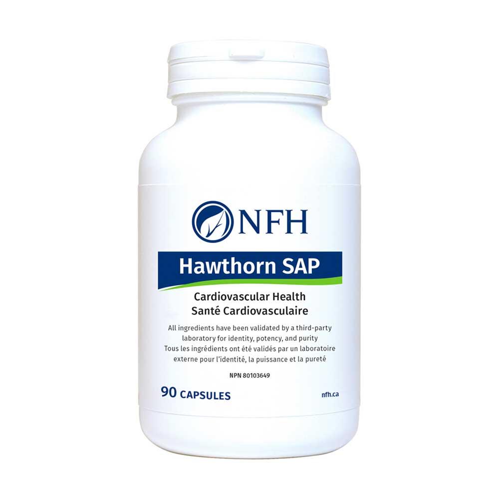 NFH Hawthorn SAP 90 Veg-Caps