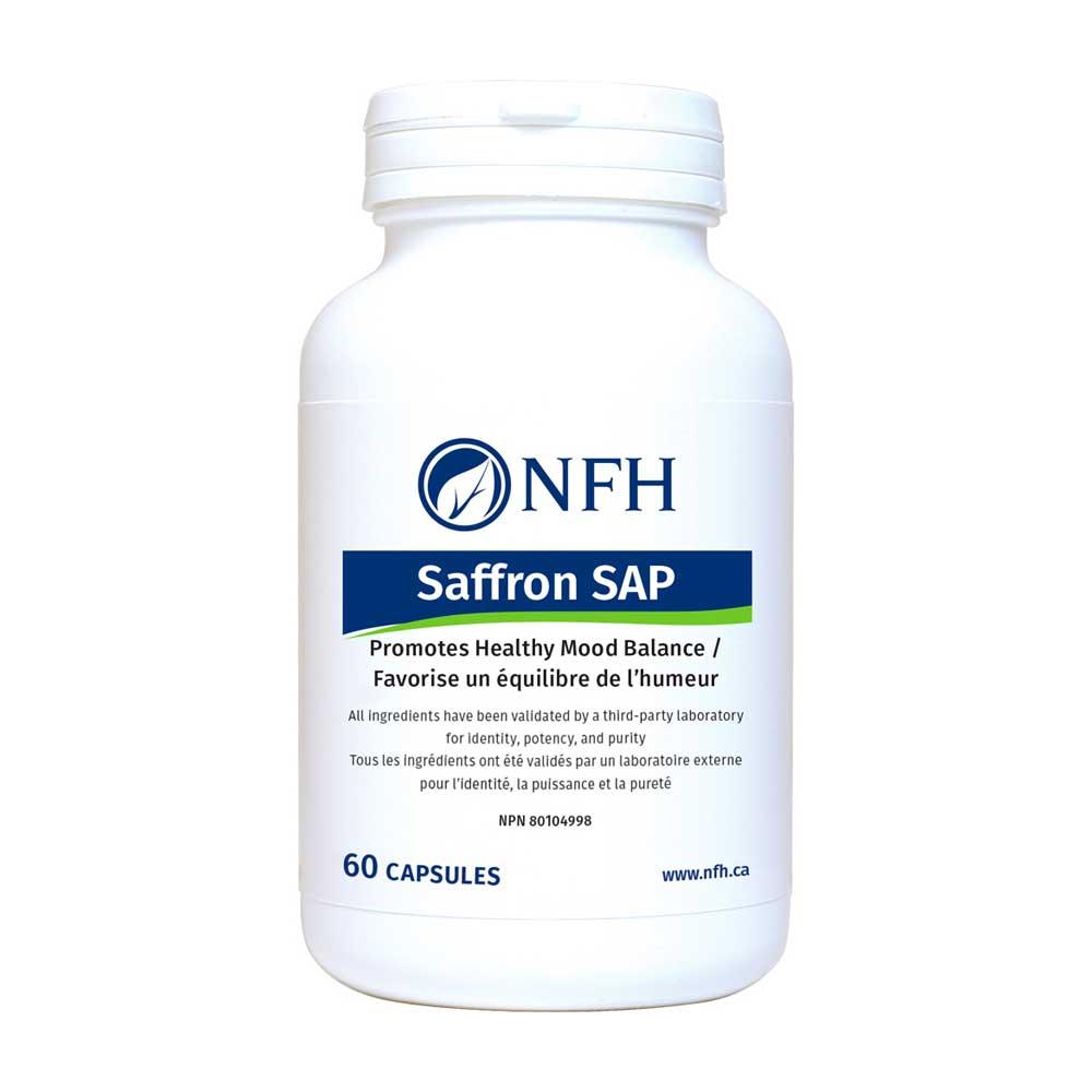 NFH Saffron SAP, 60 Capsules Online