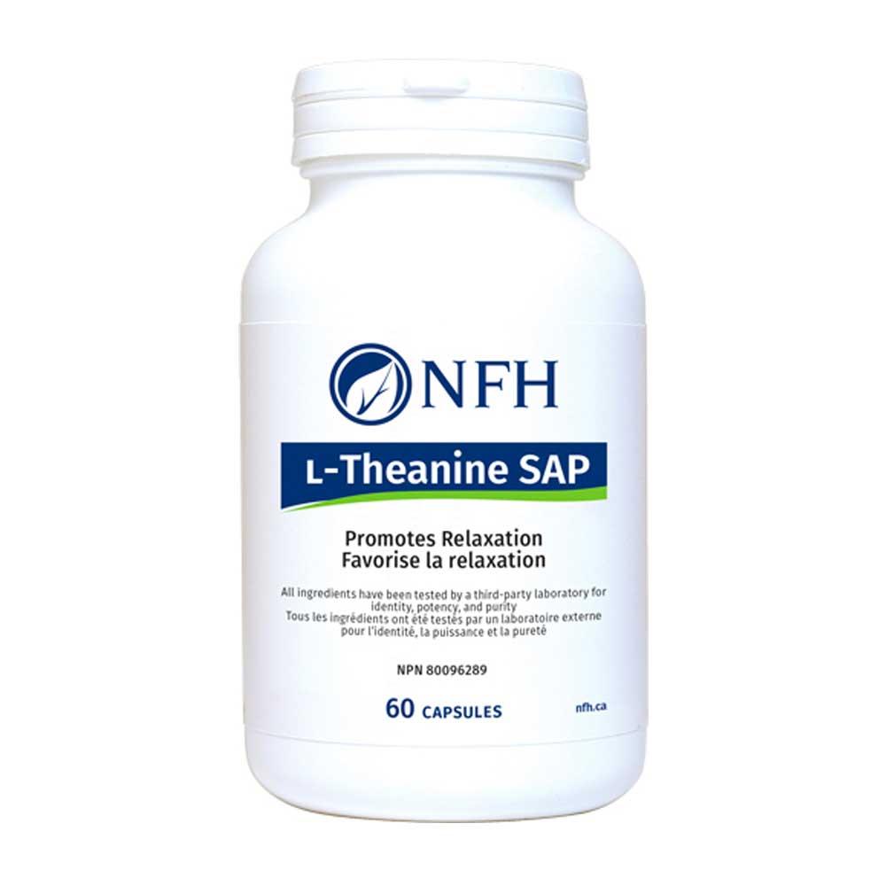 NFH L-Theanine SAP 60 Capsules