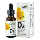 GNA Naturals Fast Absorb Vitamin D3 30 ML Online