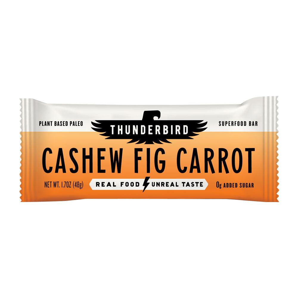 Thunderbird Bar Cashew Fig Carrot 48g