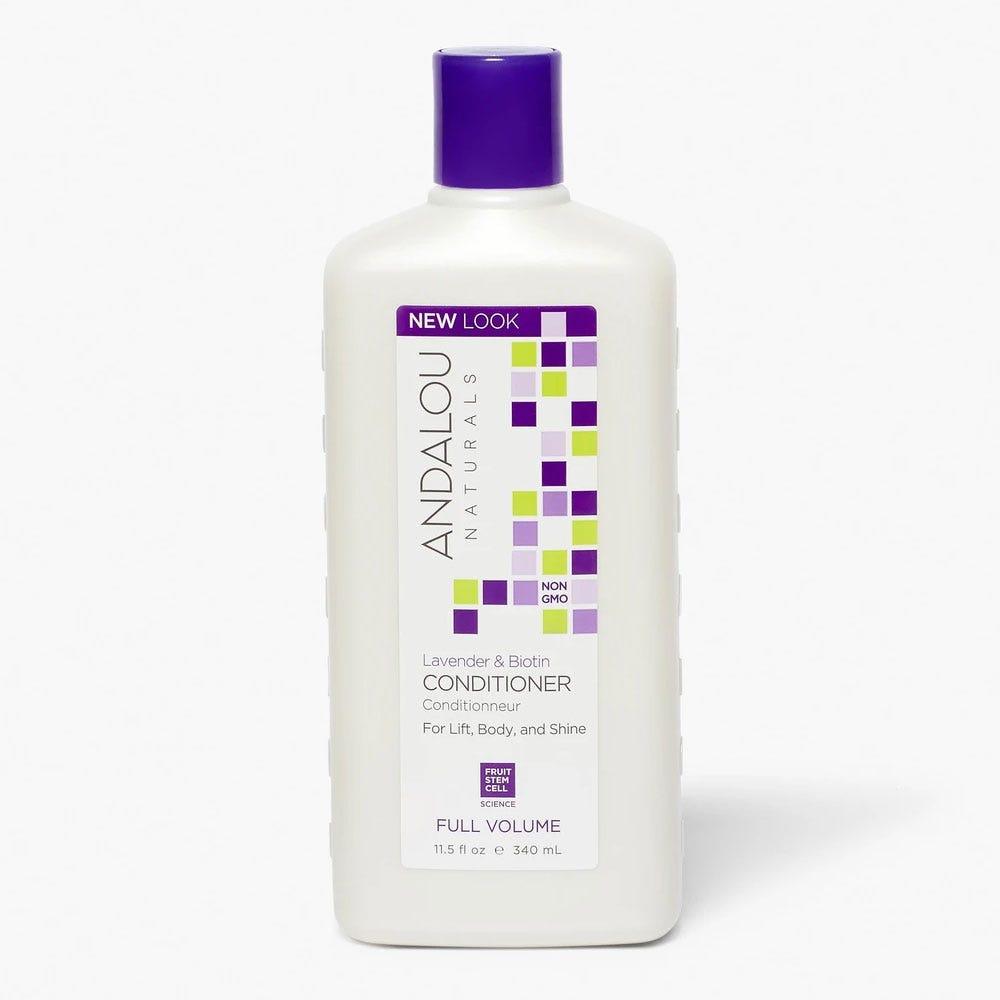 Andalou Naturals Lavender Biotin Volume Conditioner - 340ml