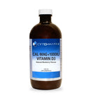 Cyto Matrix Cal-Mag + 1000IU Vitamin D3 Liquid 450ml - A Well-Absorbed Blend of Calcium, Magnesium & Vitamin D3, Natural Blueberry Flavour