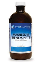 Cyto-Matrix Magnesium Bisglycinate 300mg 450ml