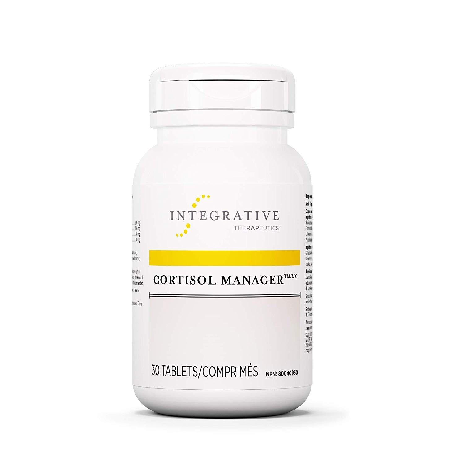 Integrative Therapeutics Cortisol Manager, 30 Tablets Online
