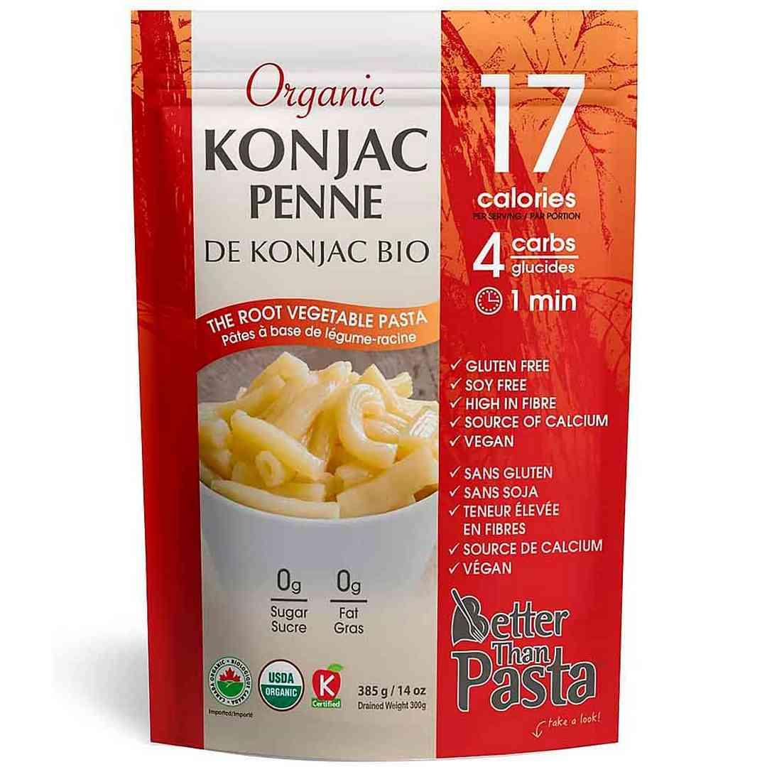 Better Than Pasta Organic Konjac Penne - 385g