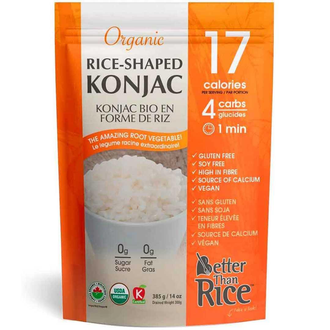 Better Than Rice Non-Drain Konjac Shaped Rice - 300g