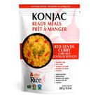 Better Than Rice Ready Meal Red Lentil Curry 250g