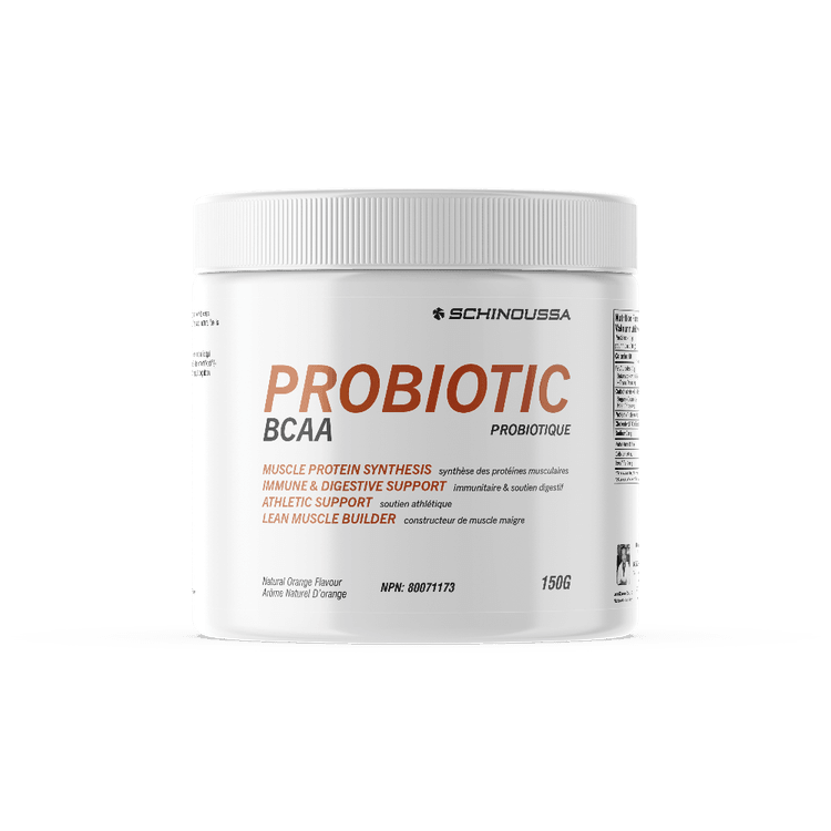 Schinoussa Probiotic BCAA Orange 150g Online 