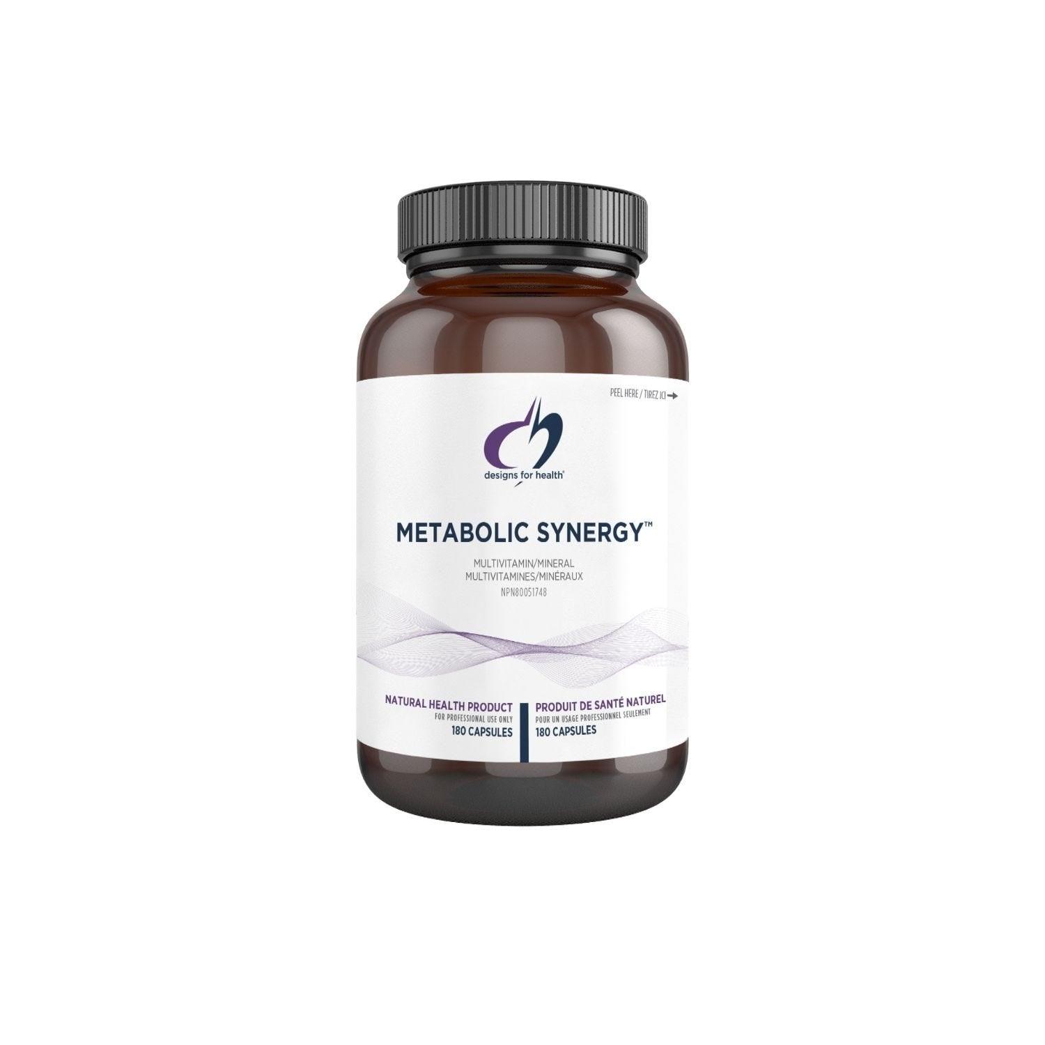 Designs for Health Metabolic Synergy, 180vc Online