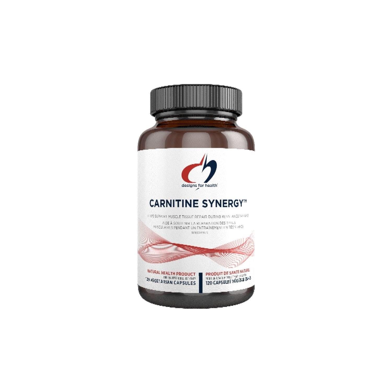 Designs for Health Carnitine Synergy 120vc