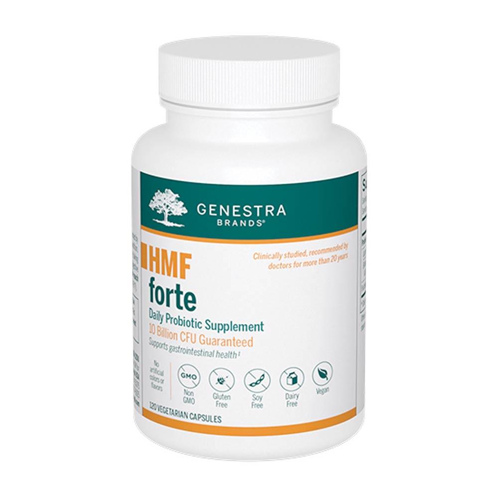 Genestra HMF Forte Probiotic Formula 120 vcaps
