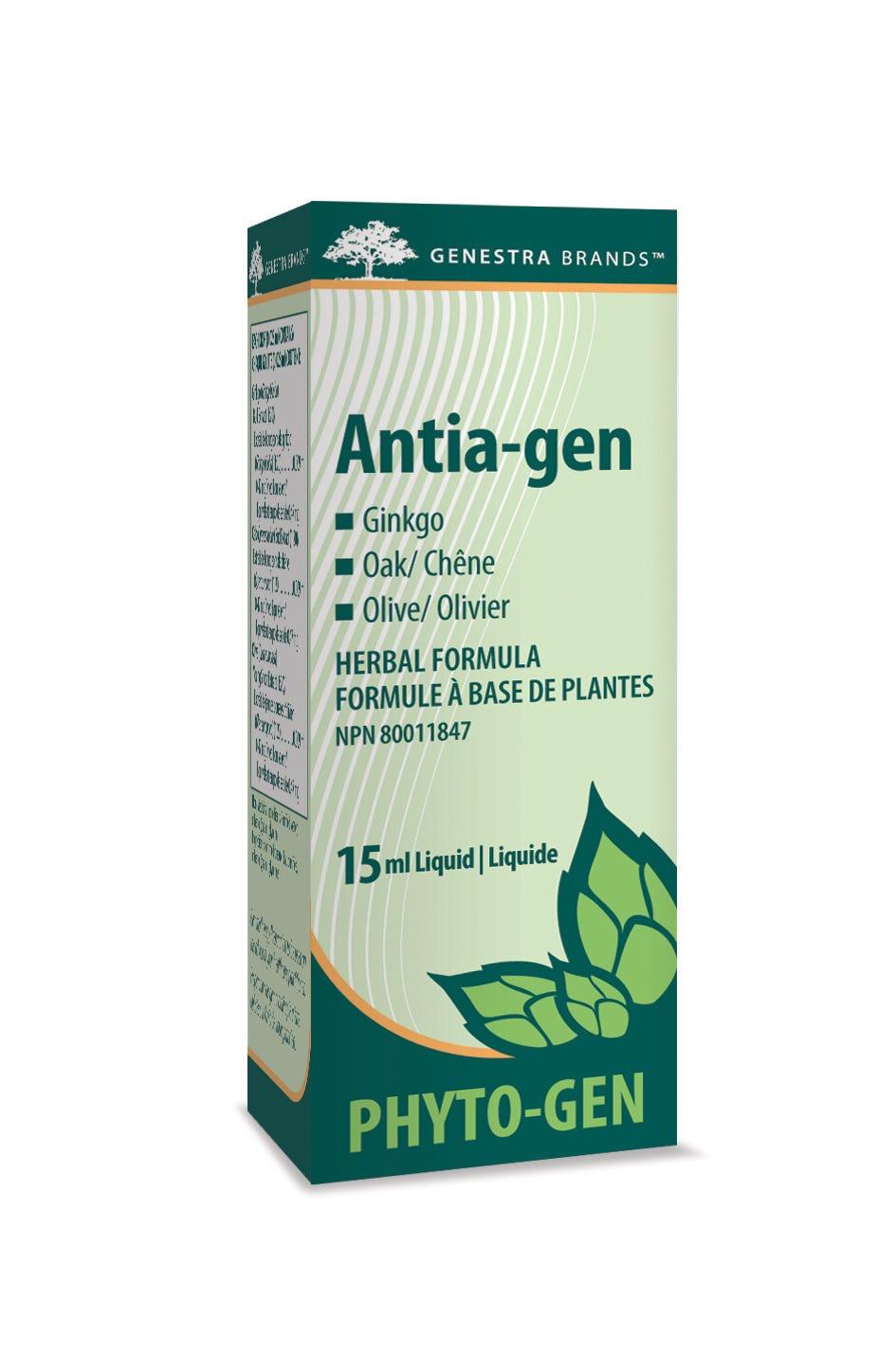 Genestra Brands Phyto-gen Antia-gen 15ml