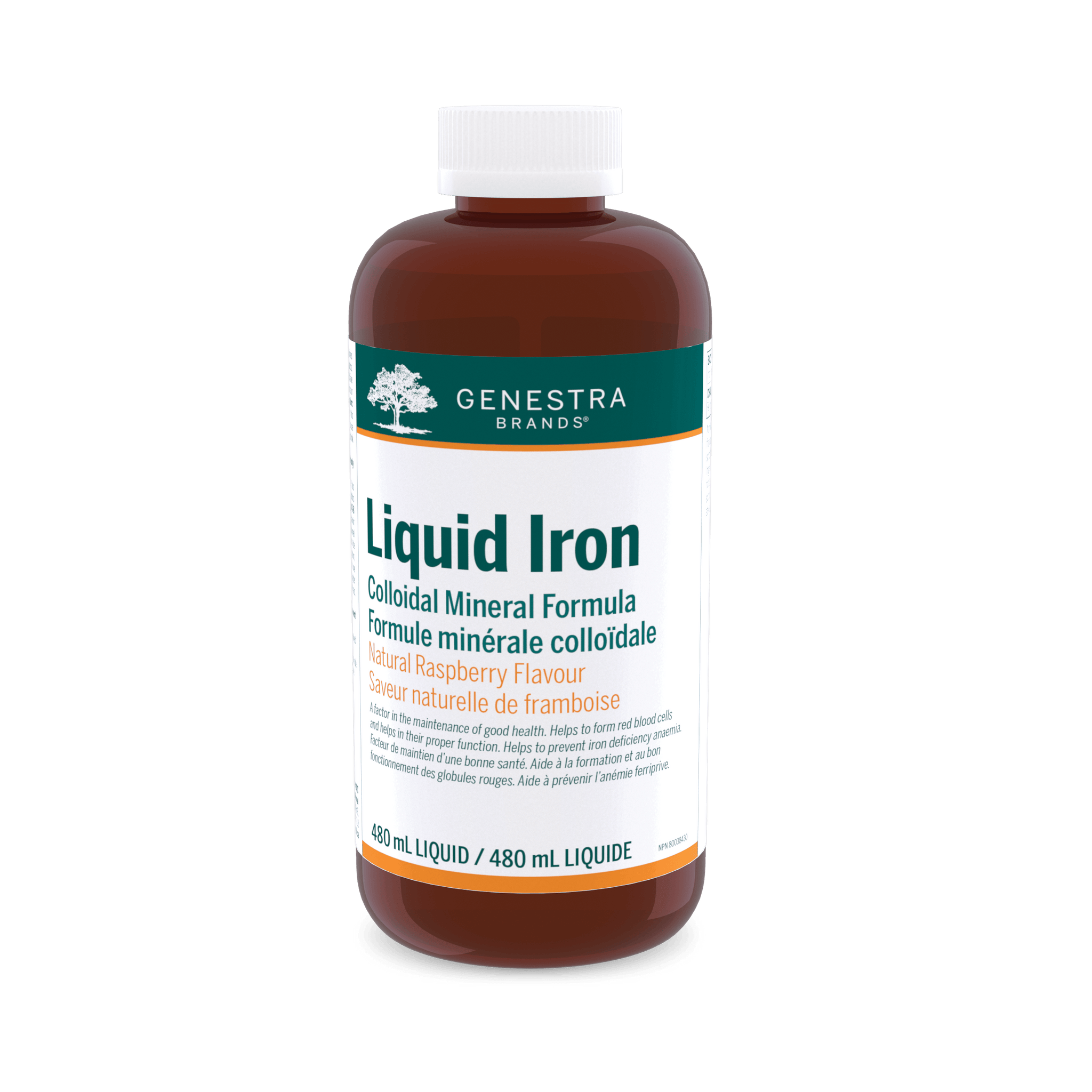 Genestra Liquid Iron 480ml