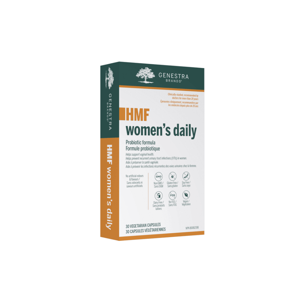 Genestra Brands HMF Women's Daily Probiotic Supplement - 30 Veg Capsules
