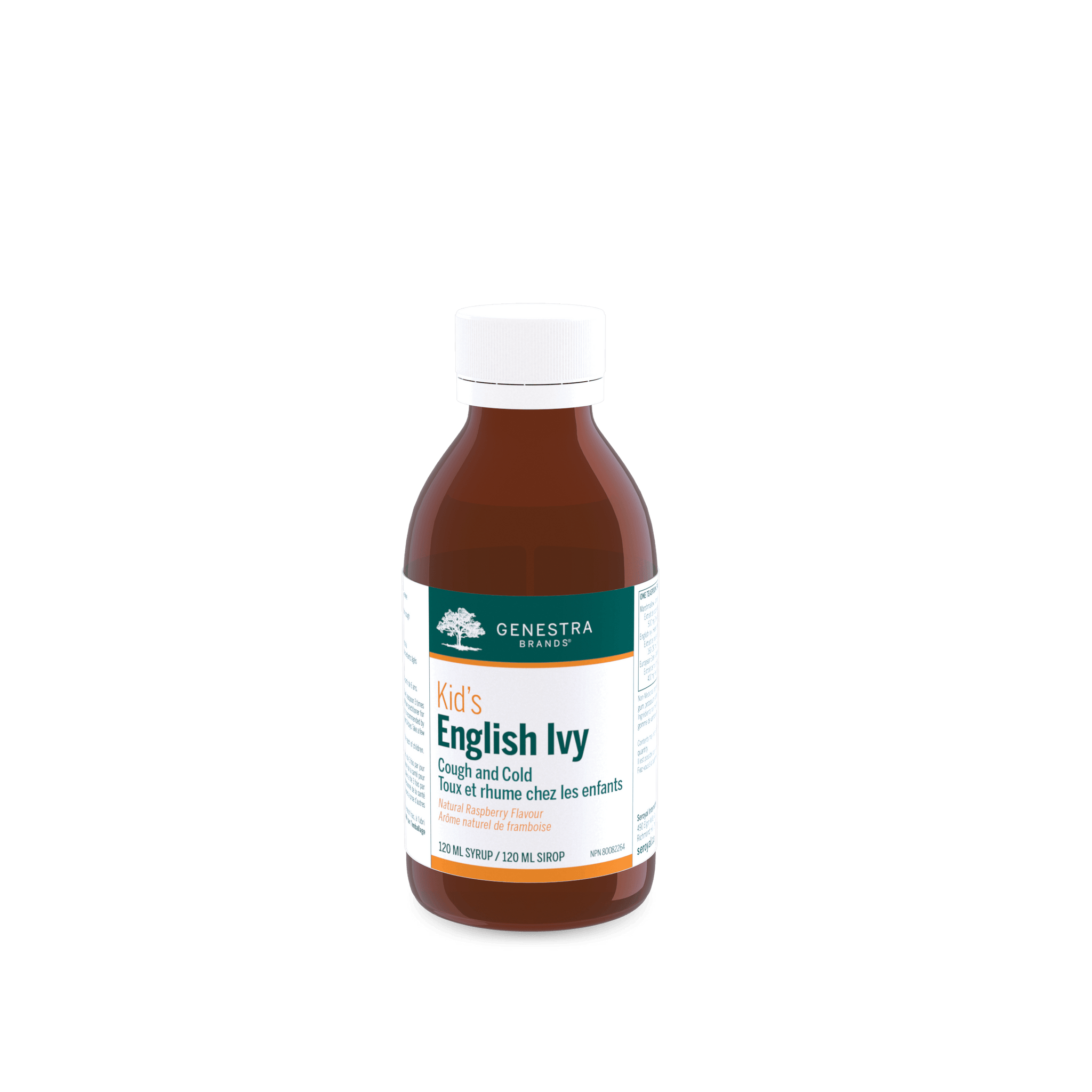 Genestra Brands English Ivy Cough Syrup Kids 120ml