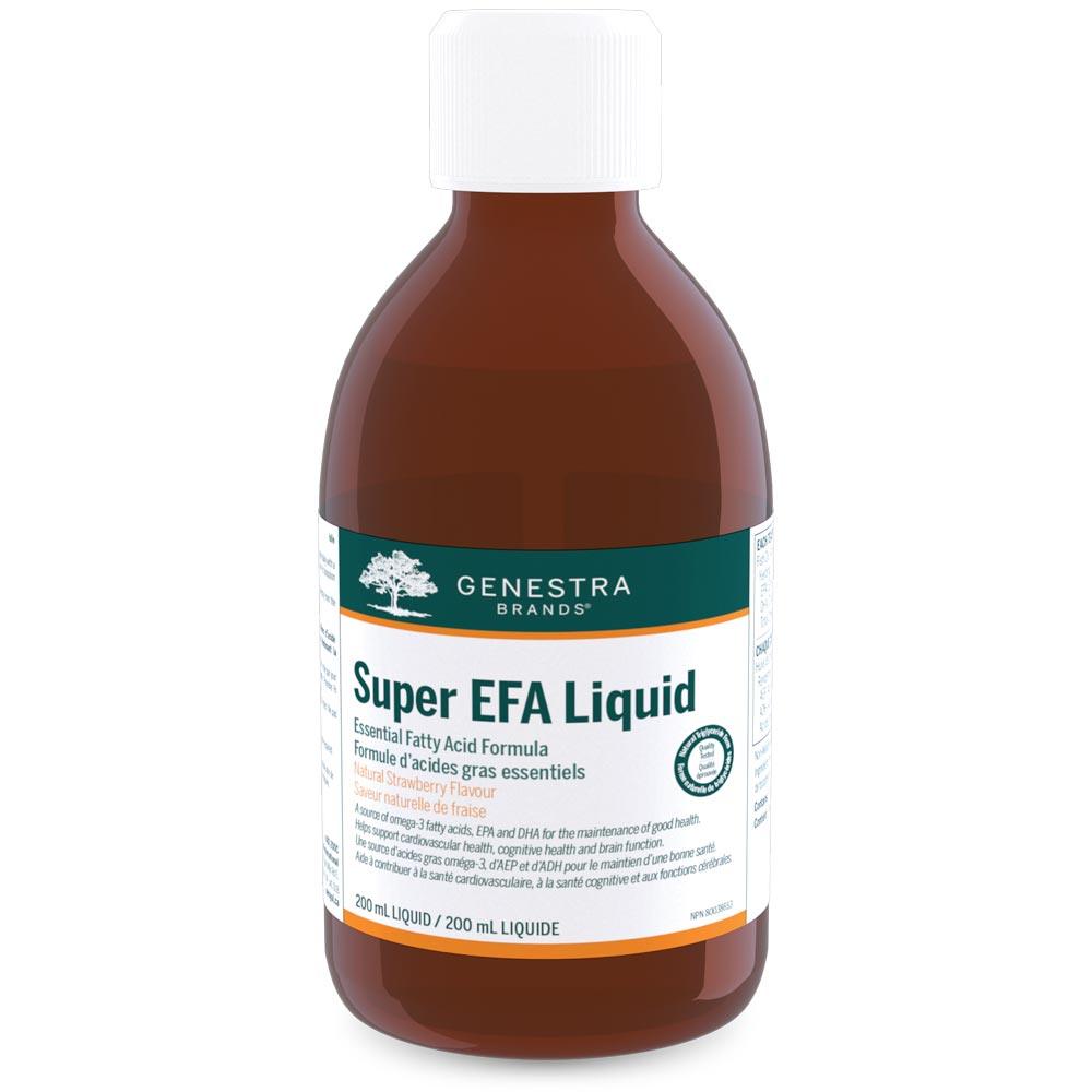 Genestra Brands Natural Orange EFA Forte Liquid - 200ml