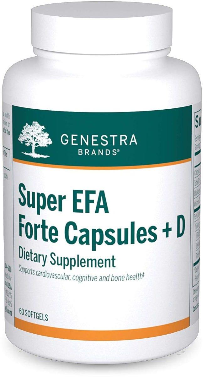 Genestra Brands Super EFA Forte + D 60sg