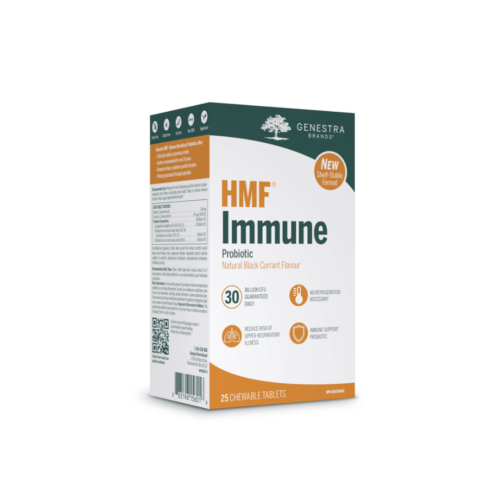 Genestra Natural Black Currant HMF Immune Probiotic, 25 Tablets Online