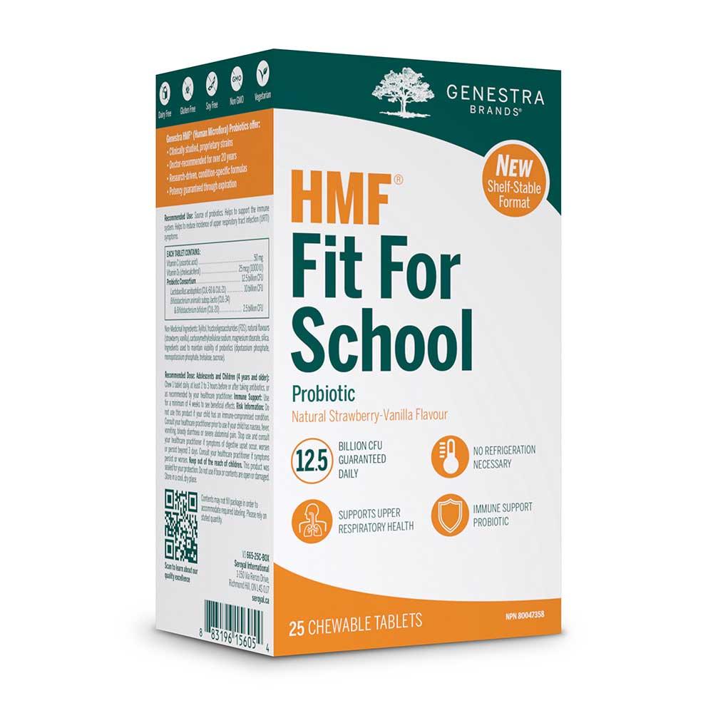 Genestra Brands HMF Fit For School Shelf Stable 25t