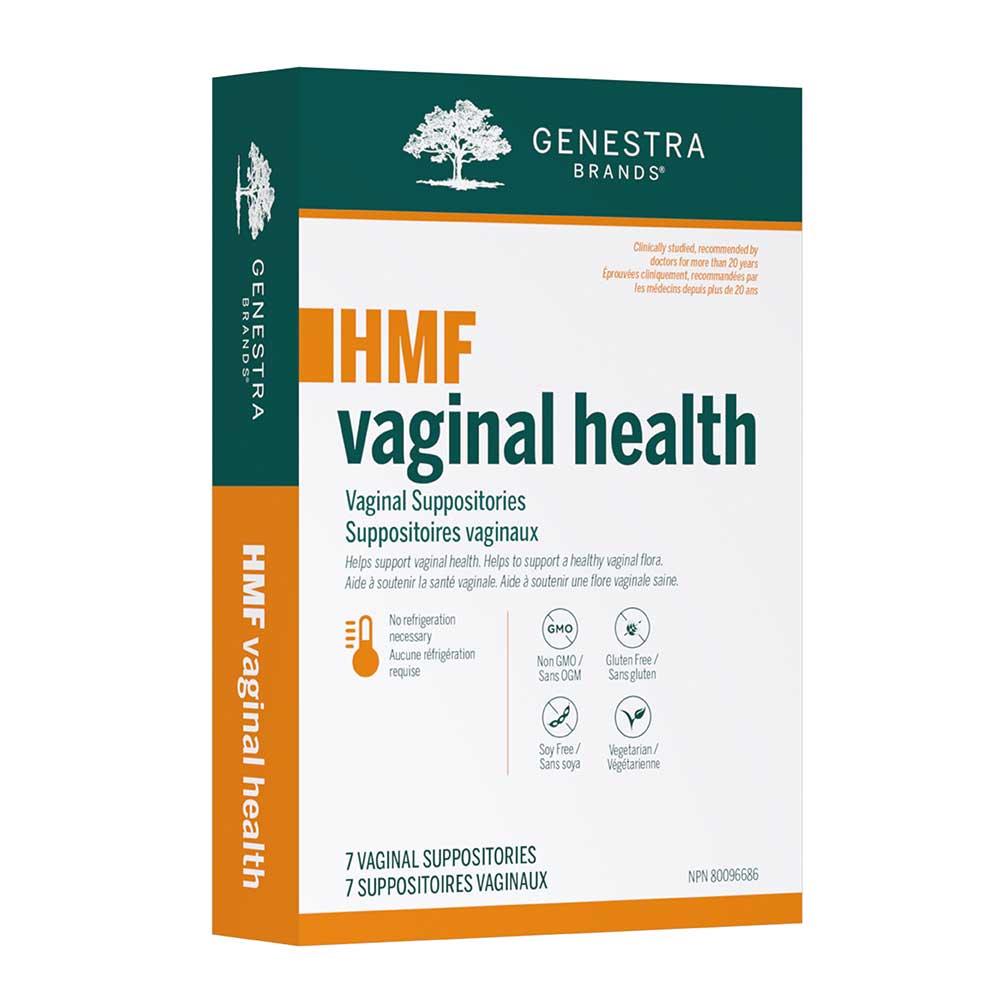 Genestra Brands HMF Vaginal Health 7 Suppository