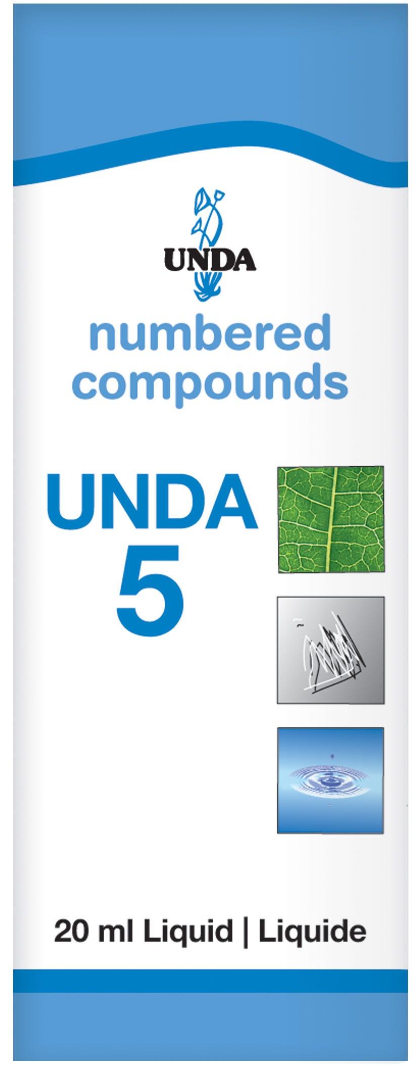 UNDA 5 Numbered Compounds 20ml
