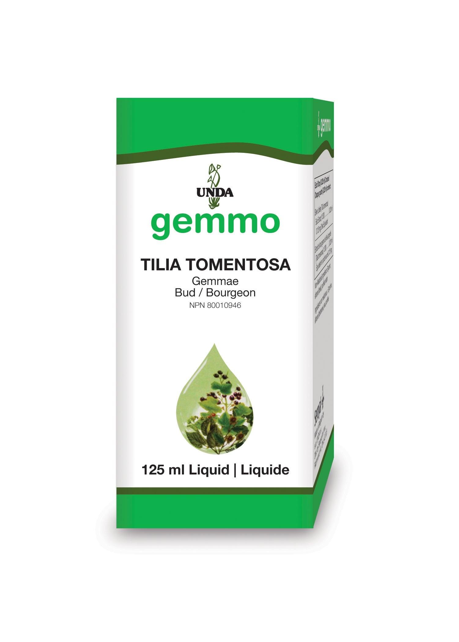 UNDA Gemmotherapy Tilia Tomentosa 125ml