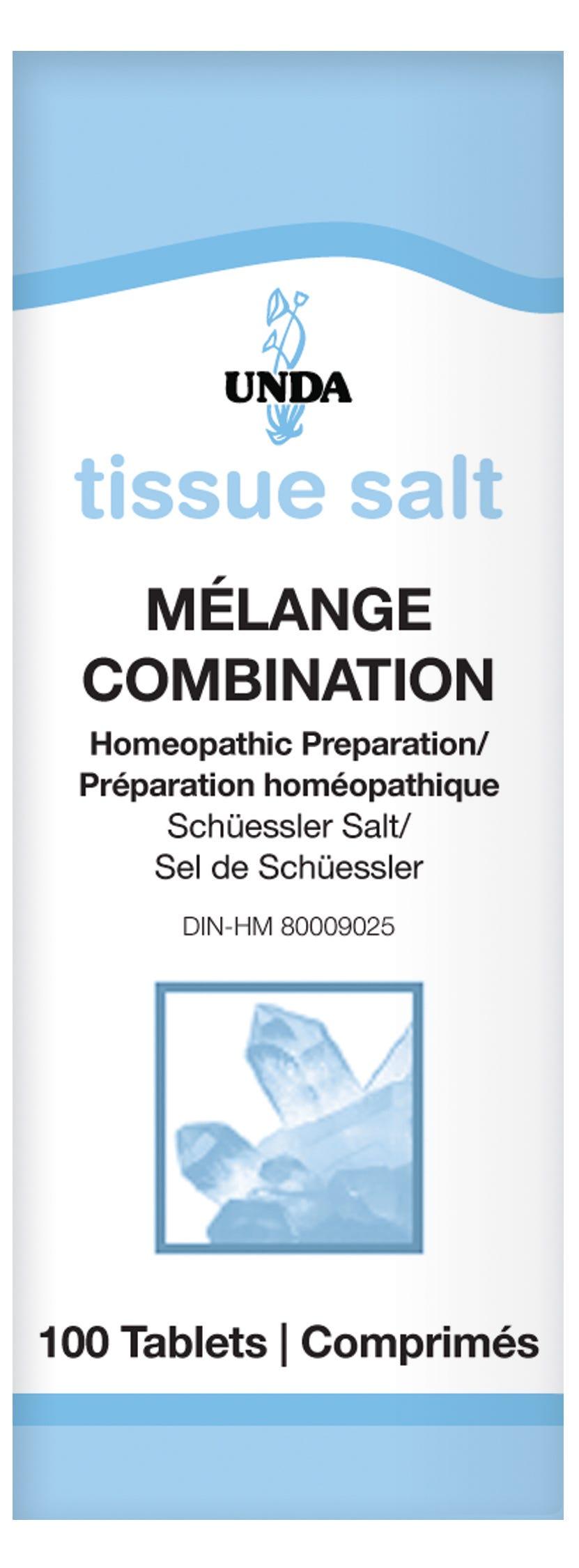 UNDA Melange Salt 100t