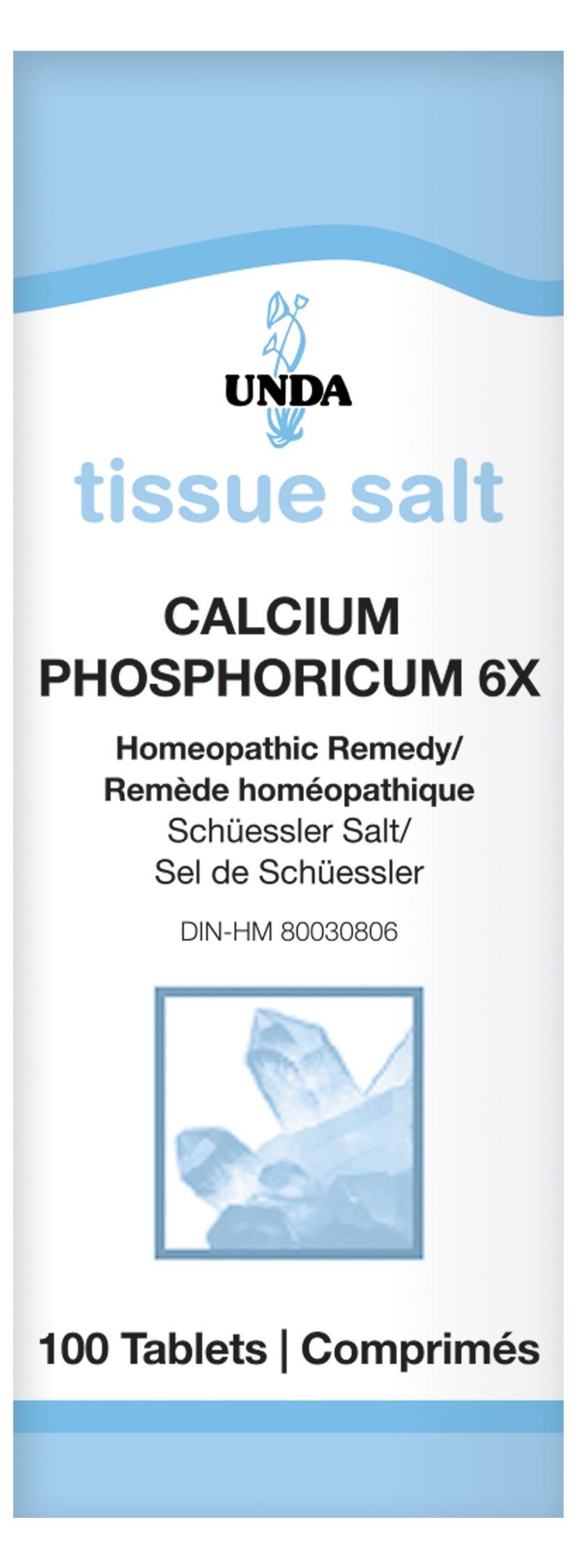 UNDA Calcium Phosphoricum 6X Salt 100t