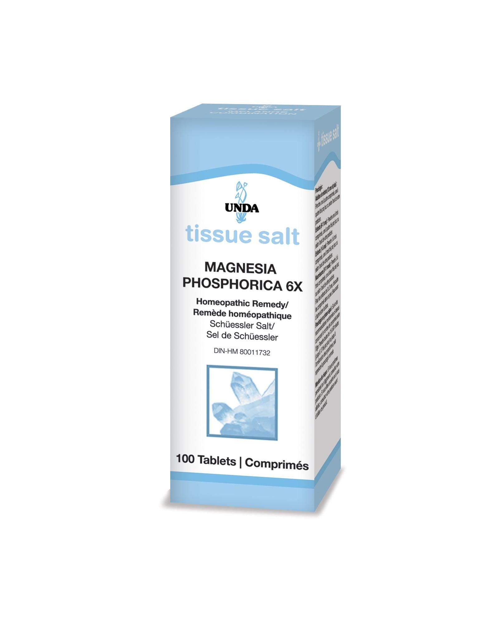 UNDA Magnesia Phosphorica 6X Salt 100t