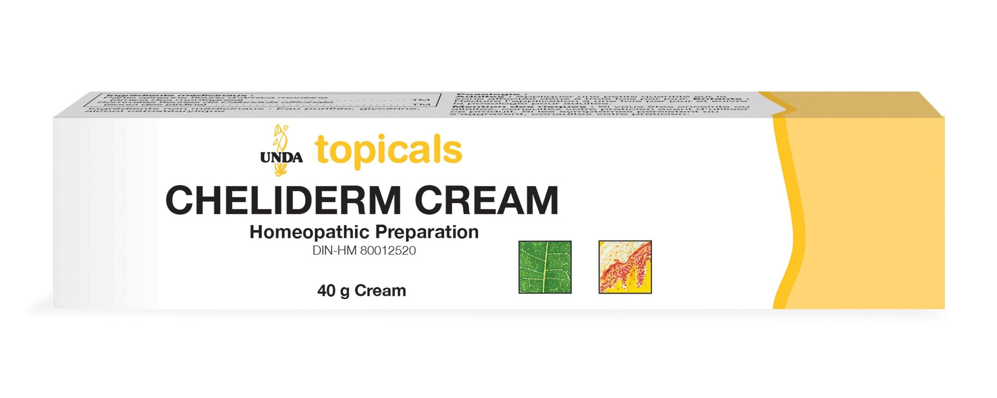 UNDA Cheliderm Cream, 40g Online