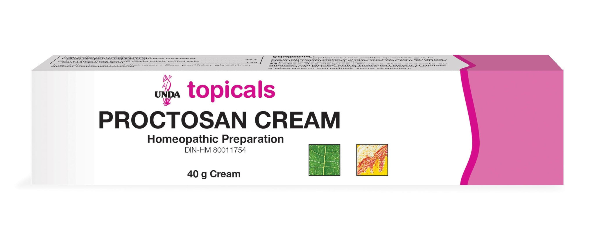UNDA Proctosan Cream, 40g Online