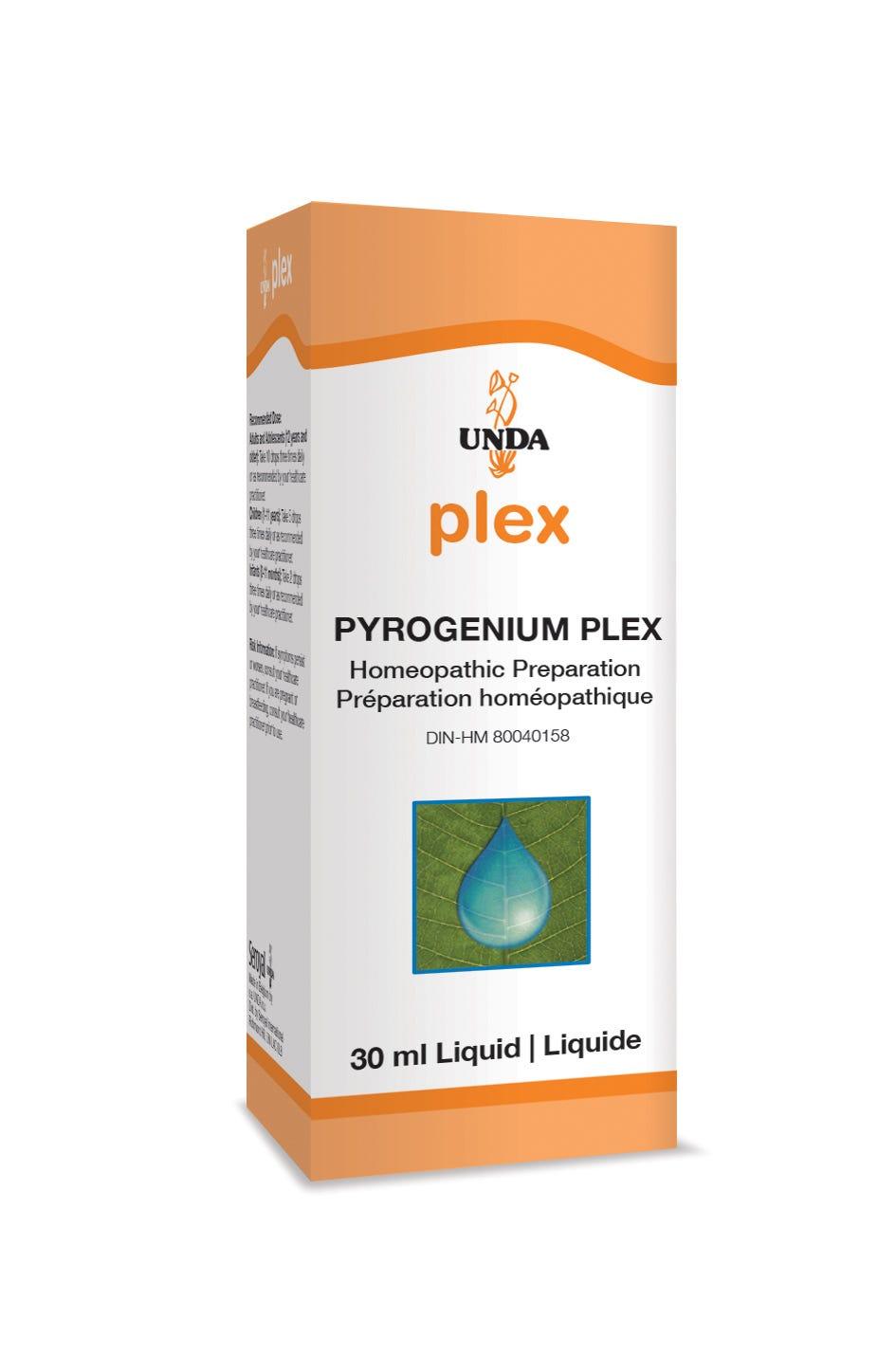 Unda Pyrogenium Plex - 30mL