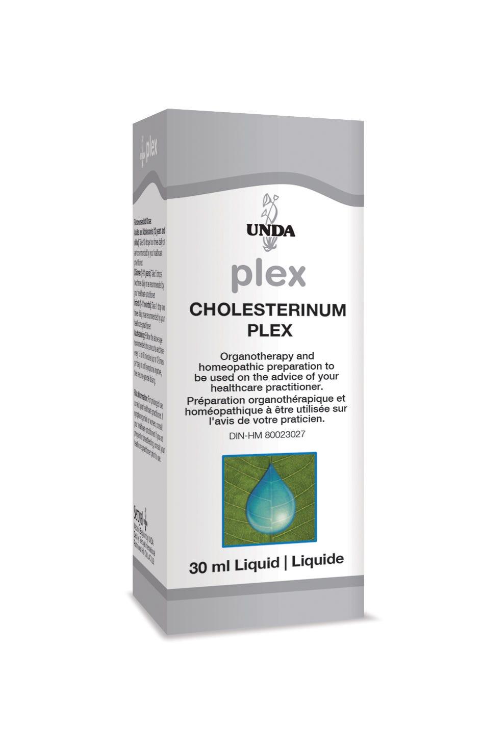 Unda Cholesterinum Plex - 30mL