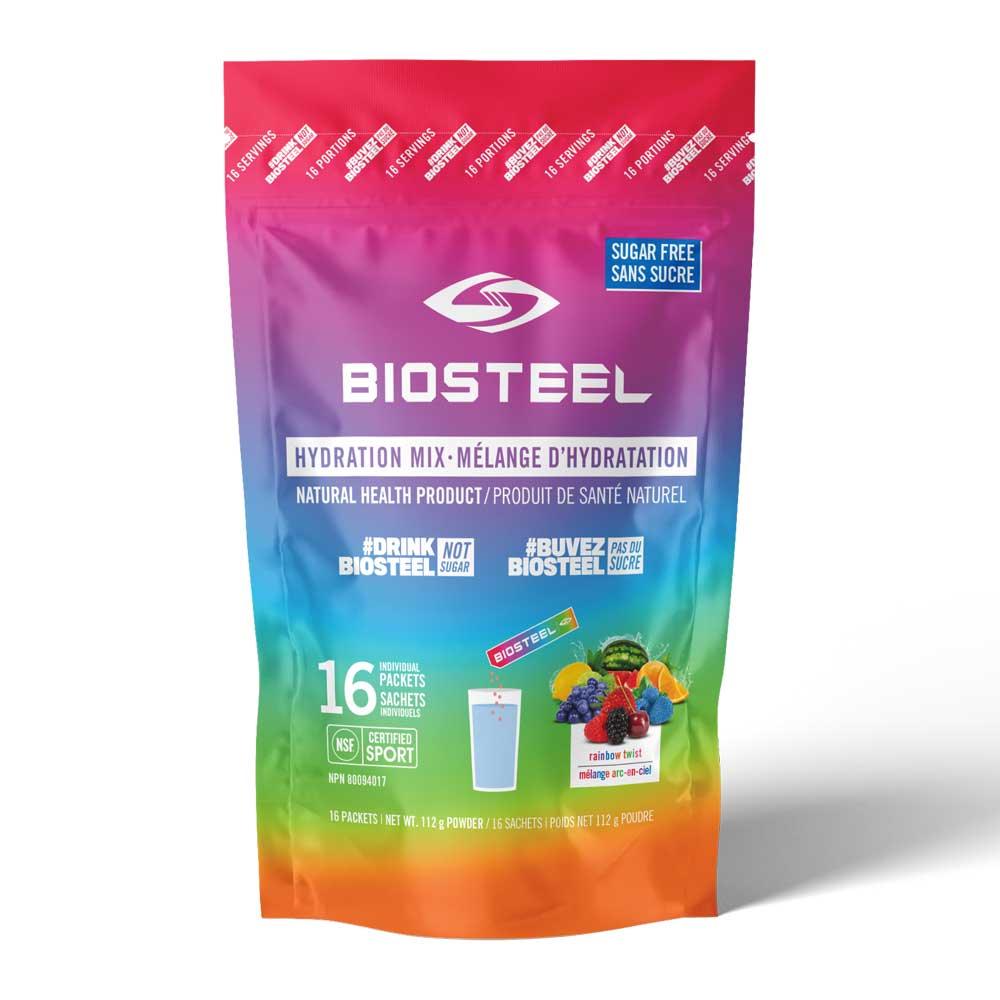 Biosteel Hydration Mix Rainbow Twist 16x7g