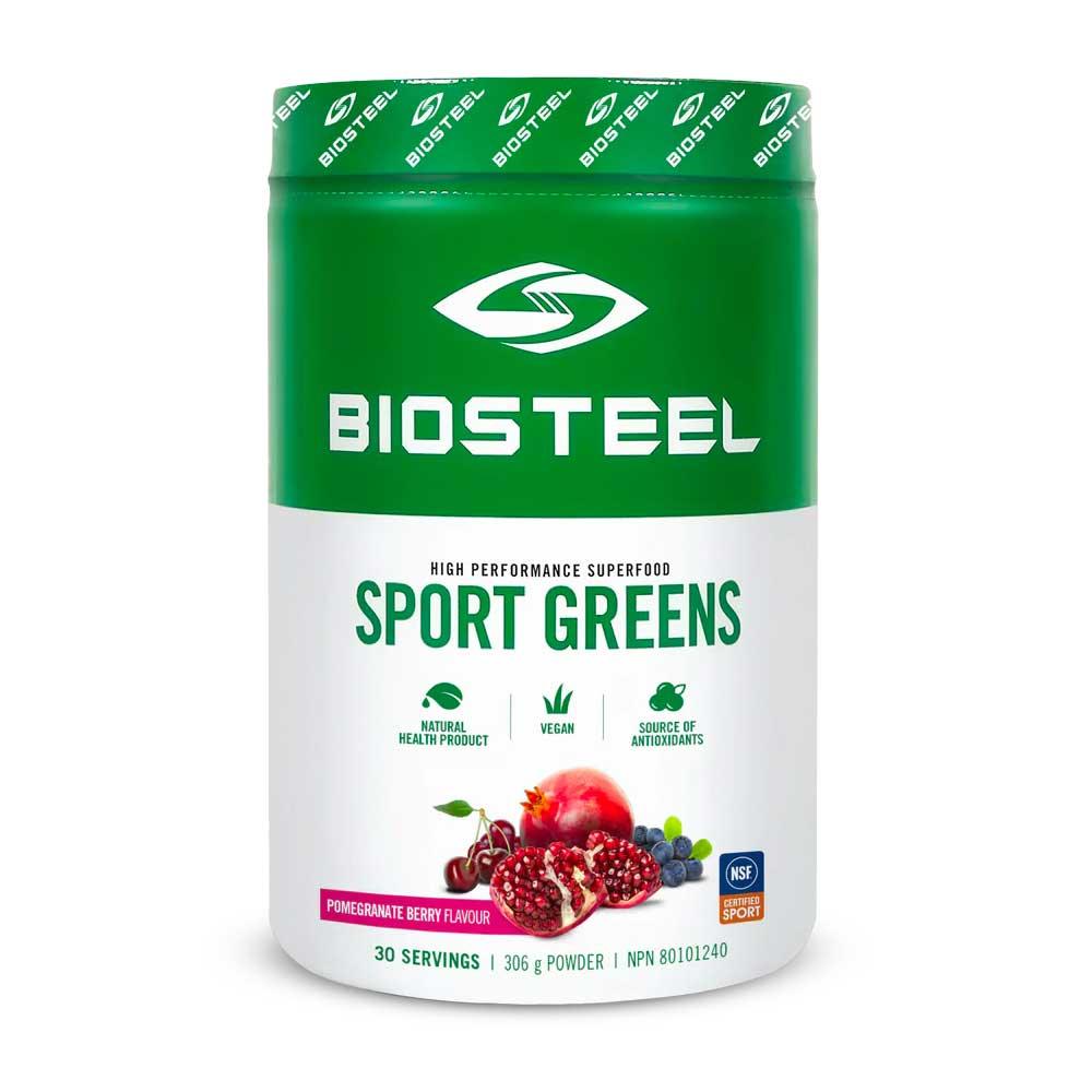BioSteel Sport Greens Pomegranate Berry 306g