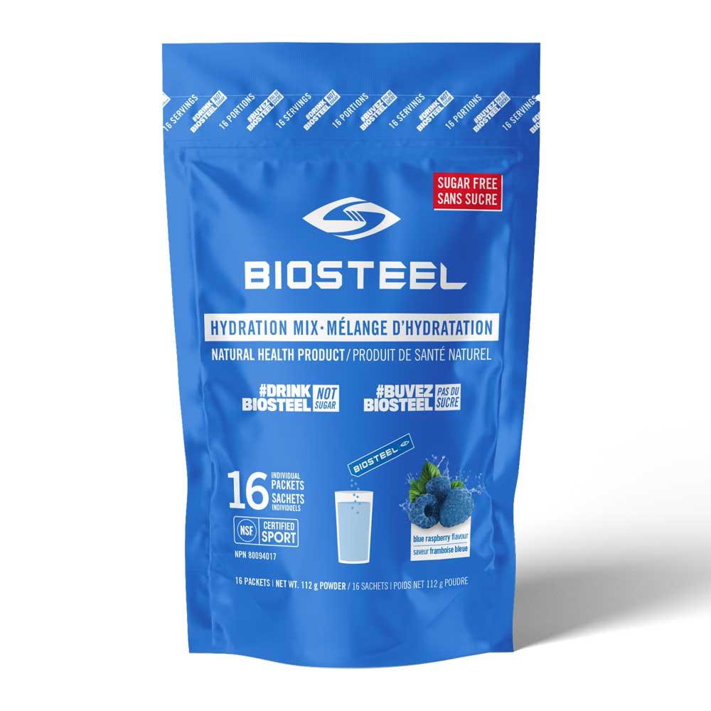 Biosteel Hydration Mix Blue Raspberry 16x7g