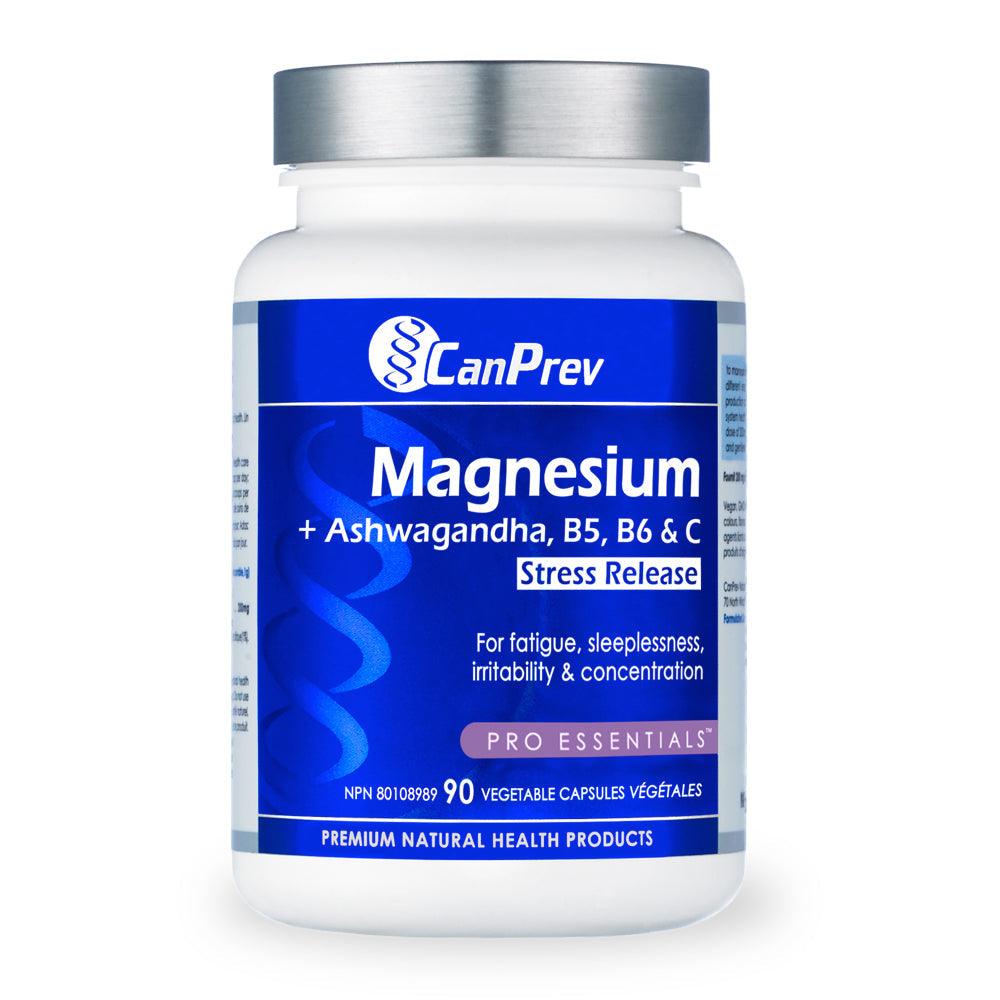 CanPrev Magnesium Stress Release 90c