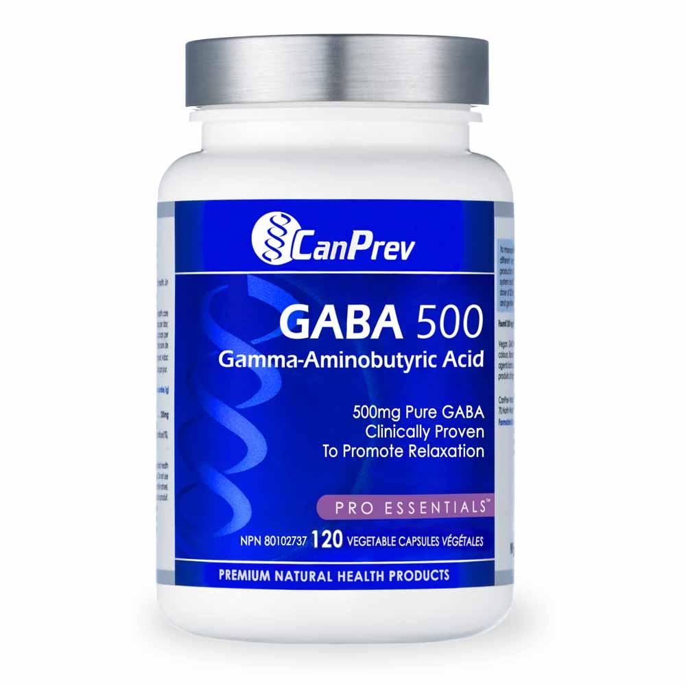 CanPrev GABA 500 120c