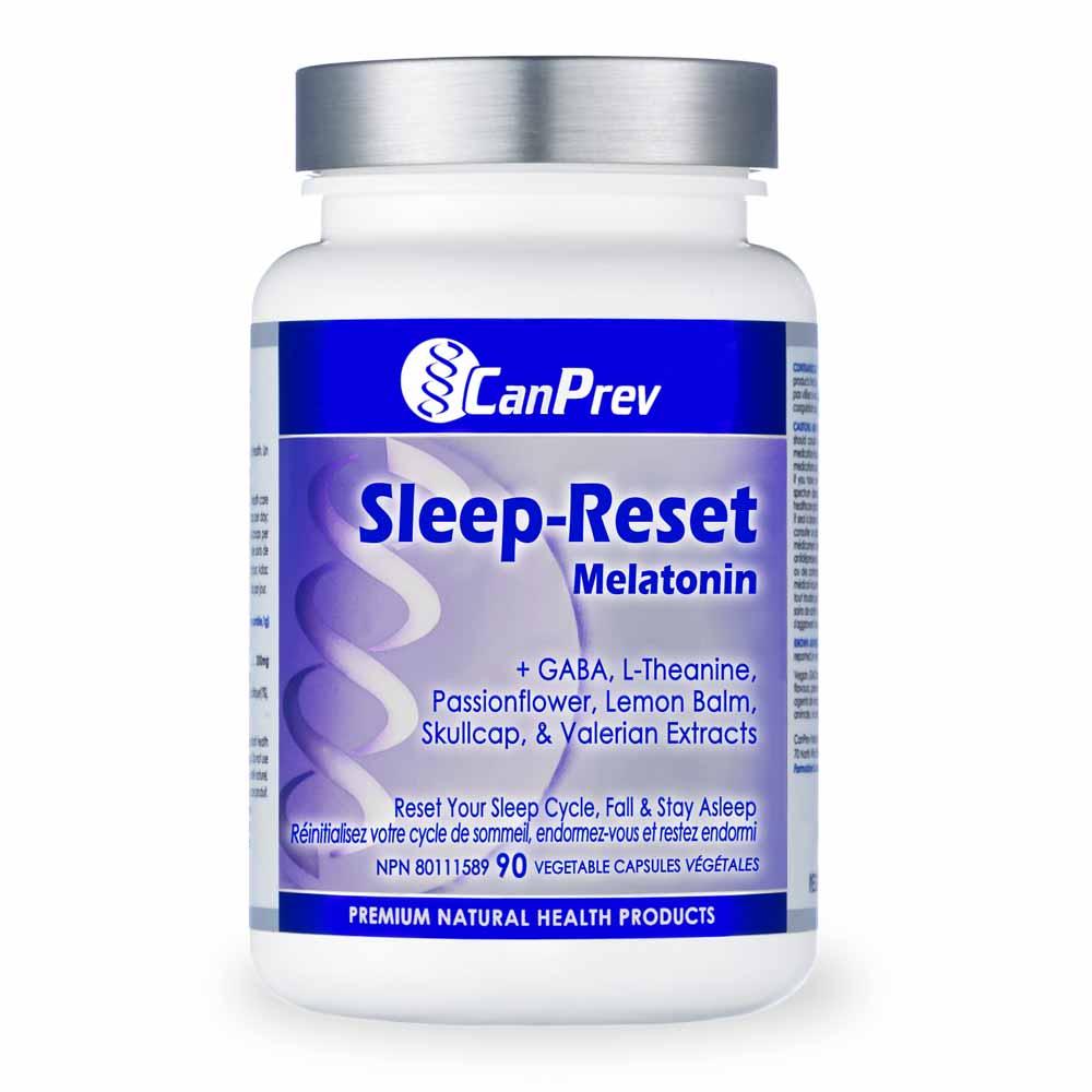 CanPrev Sleep-Reset Melatonin 90 Veg Capsules