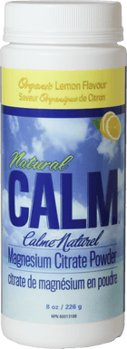 Natural Calm Magnesium Sweet Lemon 237g