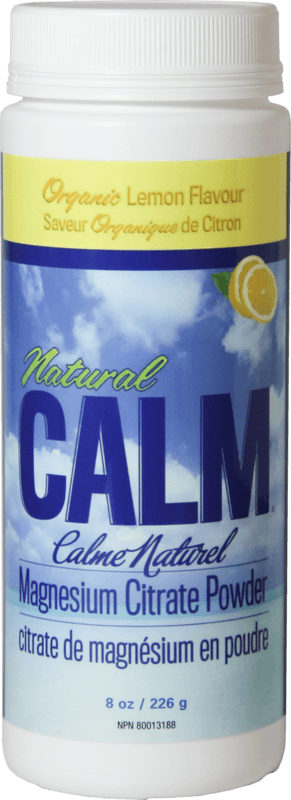 Natural Calm Magnesium Sweet Lemon 237g