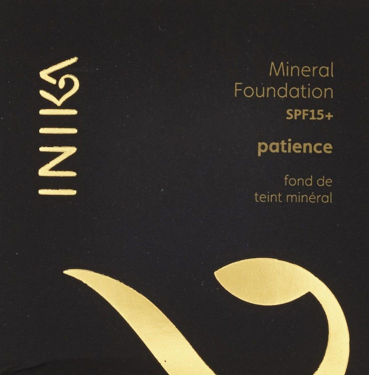 INIKA Mineral Foundation Powder Patience