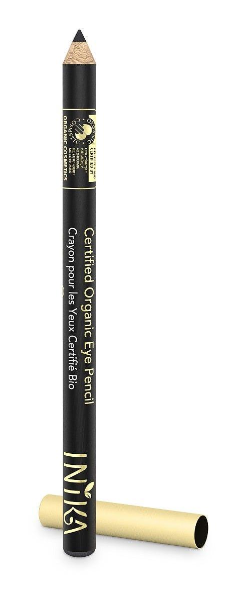 INIKA Certified Organic Eye Pencil Black Caviar