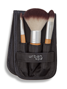 Urban Spa Beautiful Makeup Brush Kit (3-Piece)