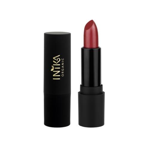 INIKA Certified Organic Vegan Lipstick - Auburn Ambitn
