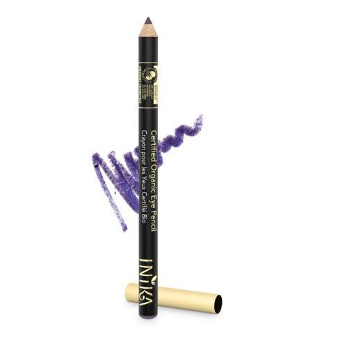 INIKA Certified Organic Eye Pencil - Pure Purple