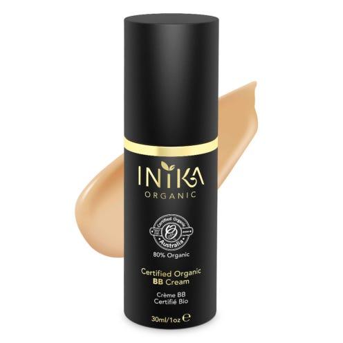 INIKA Certified Organic BB Cream - Tan